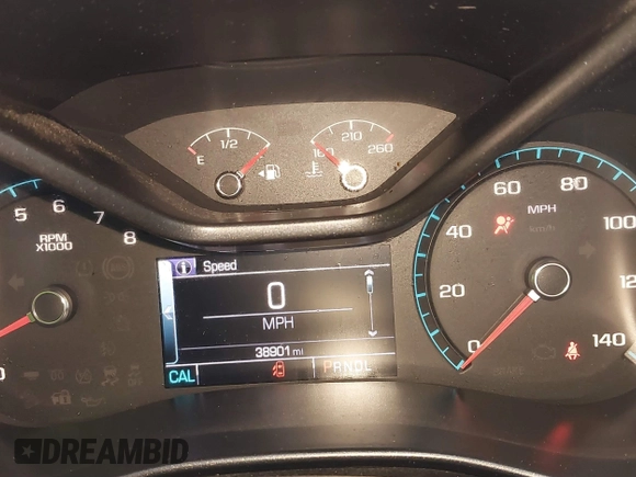 2017 Chevrolet Colorado 4WD Z71 with VIN 1GCHTDEN7H1315843, listed as a IAAI auction lot 40561859 with 38,901 mi miles. Bid and sale history available at carsss.com. Image 15.