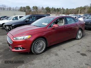 2016 Ford Fusion Titanium с VIN 3FA6P0K97GR391343, выставлен на аукционе Copart как лот 47405075 с пробегом 90 707 миль миль и Списание • Salvage title. История ставок и продаж доступна на DreamBid. Изображение 1.