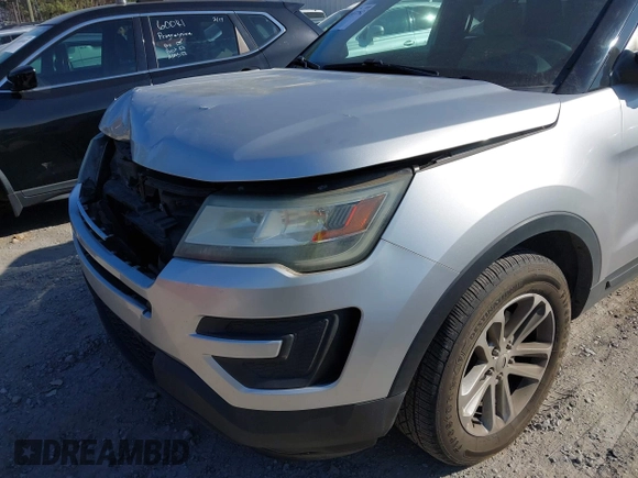 2016 Ford Explorer with VIN 1FM5K8B89GGB15484, listed as a IAAI auction lot 41653792 with 125,074 mi miles and . Bid and sale history available at carsss.com. Image 6.