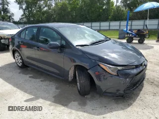 2024 Toyota Corolla LE with VIN 5YFB4MDE5RP095958, listed as a Copart auction lot 59895375 with 44,388 mi miles and Clean title. Bid and sale history available at DreamBid. Image 4.