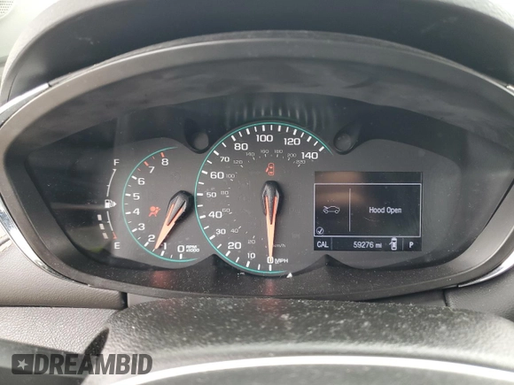 2020 Chevrolet Trax LS with VIN 3GNCJKSB1LL211212, listed as a Copart auction lot 50699895 with 59,276 mi miles and Non Repairable. Bid and sale history available at DreamBid. Image 9.
