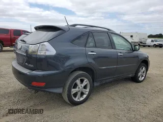 2008 Lexus RX 400h with VIN JTJGW31U282006296, listed as a Copart auction lot 53407115 with 278,712 mi miles and Clean Title. Bid and sale history available at DreamBid. Image 3.