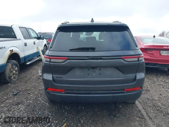 2023 Jeep Grand Cherokee Altitude с VIN 1C4RJHAG2P8701245, выставлен на аукционе IAAI как лот 41679077 с пробегом 29 262 миль миль и . История ставок и продаж доступна на DreamBid. Изображение 16.