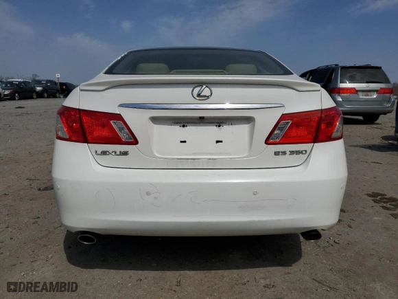 2008 Lexus ES 350 with VIN JTHBJ46G382197276, listed as a Copart auction lot 50069965 with 179,554 mi miles and Clean Title. Bid and sale history available at carsss.com. Image 6.