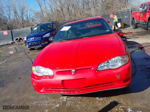 2001 Chevrolet Monte Carlo LS with VIN 2G1WW12E519270056, listed as a IAAI auction lot 41657618 with 247,390 mi miles. Bid and sale history available at carsss.com. Image 13.