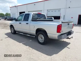 2008 Dodge 1500 SLT with VIN 1D7HA18N58S637333, listed as a IAAI auction lot 42468305 with 269,736 mi miles and . Bid and sale history available at DreamBid. Image 3.
