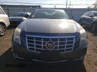 2013 Cadillac CTS Coupe Performance with VIN 1G6DL1E32D0123731, listed as a Copart auction lot 53700945 with 128,733 mi miles and Salvage Title. Bid and sale history available at carsss.com. Image 5.