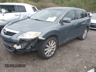 2010 Mazda CX-9 Touring with VIN JM3TB2MA8A0237091, listed as a IAAI auction lot 41707937 with 208,588 mi miles and . Bid and sale history available at DreamBid. Image 2.