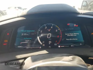 2023 Chevrolet Corvette 1LT с VIN 1G1YA2D49P5112486, выставлен на аукционе Copart как лот 62633445 с пробегом 16 845 миль миль и Списание • Salvage title. История ставок и продаж доступна на DreamBid. Изображение 9.
