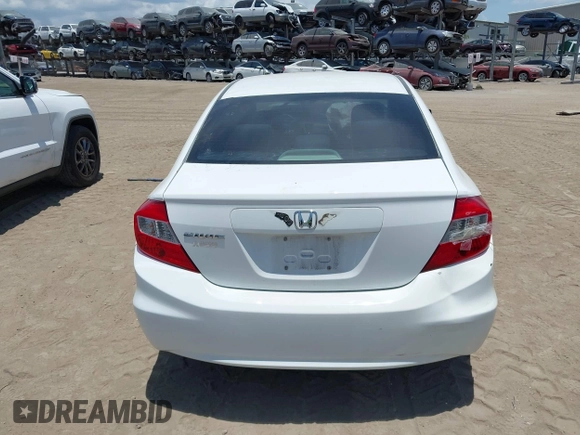 2012 Honda Civic LX z VIN 19XFB2F50CE022045, wystawiony jako IAAI lot #42380684 z przebiegiem 179 026 mil mil oraz . Historia ofert i sprzedaży dostępna na DreamBid. Obrazek 16.