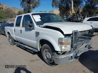 2008 Ford F-250 XL with VIN 1FTSW20R98EE15897, listed as a IAAI auction lot 38711609 with 166,913 mi miles and . Bid and sale history available at DreamBid. Image 1.