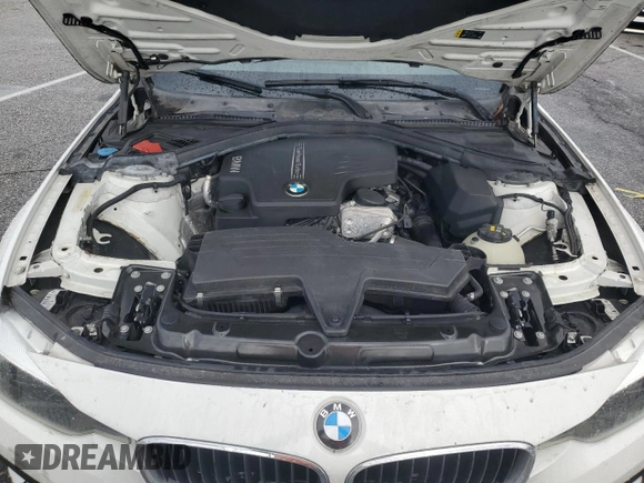 2017 BMW 3 Series 320i with VIN WBA8E1G50HNU14029, listed as a Copart auction lot 48386015 with 87,852 mi miles and Salvage Title. Bid and sale history available at carsss.com. Image 11.