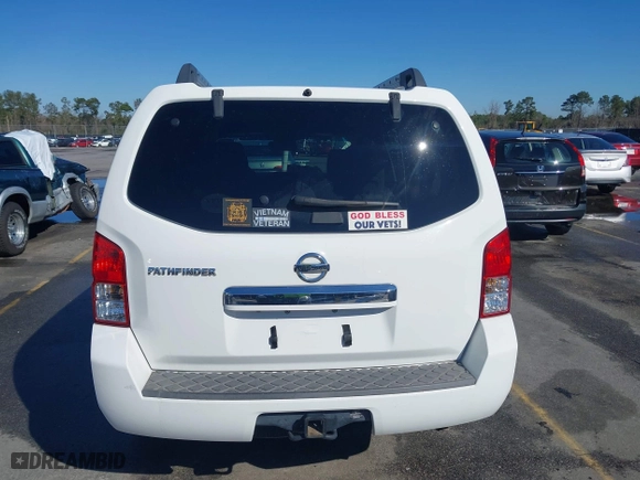 2012 Nissan Pathfinder SV with VIN 5N1AR1NN7CC638183, listed as a IAAI auction lot 41748290 with 164,610 mi miles. Bid and sale history available at carsss.com. Image 16.