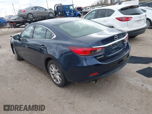 2017 Mazda Mazda6 Sport with VIN JM1GL1U57H1134317, listed as a IAAI auction lot 41717641 with 53,870 mi miles. Bid and sale history available at carsss.com. Image 3.