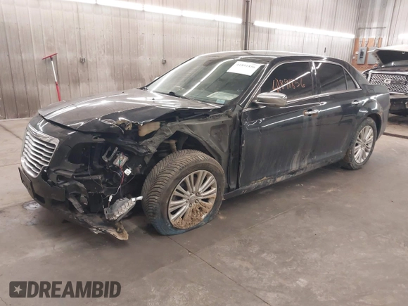 2013 Chrysler 300 with VIN 2C3CCAKT1DH667134, listed as a IAAI auction lot 41891856 with 162,489 mi miles. Bid and sale history available at carsss.com. Image 18.