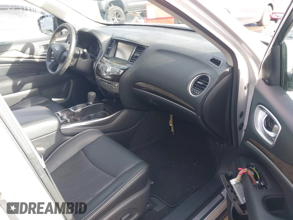 2014 Infiniti QX60 Hybrid with VIN 5N1CL0MN8EC510981, listed as a IAAI auction lot 41488111 with 2,810 mi miles and . Bid and sale history available at DreamBid. Image 5.