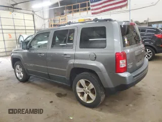 2011 Jeep Patriot Latitude with VIN 1J4NF1GB4BD263678, listed as a Copart auction lot 54442505 with 105,388 mi miles and Clean Title. Bid and sale history available at DreamBid. Image 2.