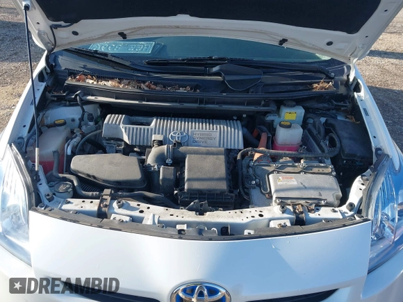 2010 Toyota Prius II with VIN JTDKN3DU9A1016170, listed as a IAAI auction lot 41934229 with 74,363 mi miles. Bid and sale history available at carsss.com. Image 10.