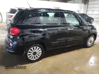 2014 FIAT 500L Easy with VIN ZFBCFABH9EZ000959, listed as a Copart auction lot 76991304 with 73,128 mi miles and Salvage Title. Bid and sale history available at carsss.com. Image 3.