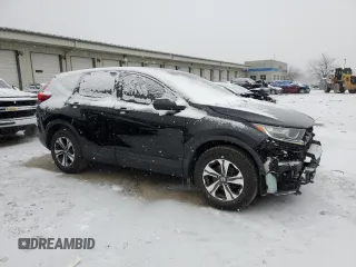 2017 Honda CR-V LX with VIN 5J6RW6H32HL007270, listed as a Copart auction lot 45537275 with 156,617 mi miles and Salvage Title. Bid and sale history available at DreamBid. Image 4.