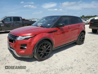 2014 Land Rover Range Rover Evoque Dynamic with VIN SALVT2BG5EH862036, listed as a Copart auction lot 53450125 with 143,807 mi miles and Salvage title. Bid and sale history available at DreamBid. Image 1.