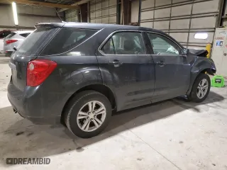 2012 Chevrolet Equinox LS with VIN 2GNALBEK4C1337840, listed as a Copart auction lot 43405215 with 102,499 mi miles and Salvage Title. Bid and sale history available at carsss.com. Image 3.
