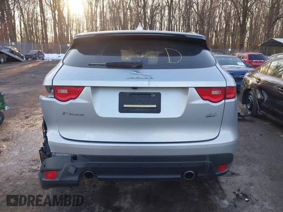 2017 Jaguar F-Pace 35t Prestige with VIN SADCK2BV5HA886774, listed as a IAAI auction lot 41331006 with 78,720 mi miles and . Bid and sale history available at DreamBid. Image 16.