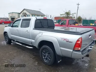 2006 Toyota Tacoma with VIN 5TEMU52N76Z248508, listed as a IAAI auction lot 41787569 with 121,525 mi miles and . Bid and sale history available at DreamBid. Image 3.