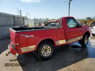 2001 Ford F-150 XL z VIN 2FTRF18W21CA50638, wystawiony jako Copart lot #53474355 z przebiegiem Nie podano mil oraz Nie do naprawy • Non repairable. Historia ofert i sprzedaży dostępna na DreamBid. Obrazek 3.