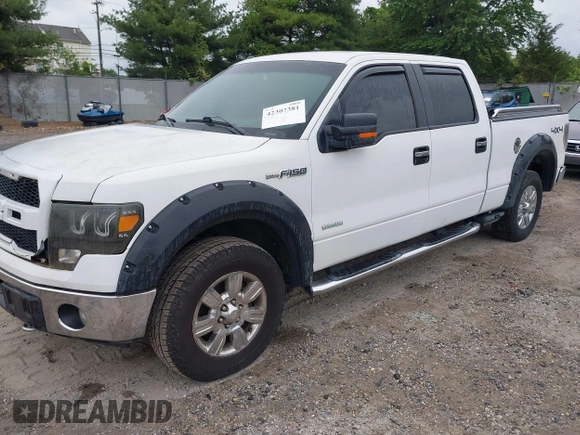 2011 Ford F-150 XLT with VIN 1FTFW1ET1BKD79504, listed as a IAAI auction lot 42307381 with 167,695 mi miles and . Bid and sale history available at DreamBid. Image 2.