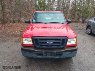 2004 Ford Ranger XL with VIN 1FTYR10D44PA46896, listed as a IAAI auction lot 41988413 with 175,033 mi miles. Bid and sale history available at carsss.com. Image 6.