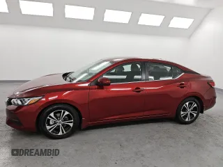 2023 Nissan Sentra SV with VIN 3N1AB8CVXPY227719, listed as a Copart auction lot 50914535 with 50,551 mi miles and Salvage Title. Bid and sale history available at DreamBid. Image 1.