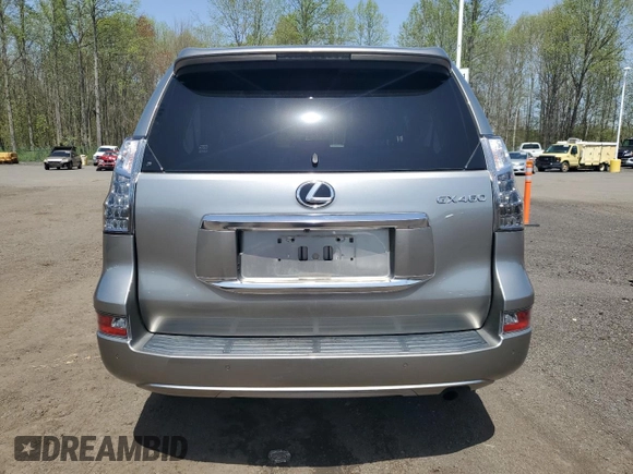 2020 Lexus GX with VIN JTJAM7BX4L5243309, listed as a Copart auction lot 54923625 with 50,313 mi miles and Salvage Title. Bid and sale history available at carsss.com. Image 6.
