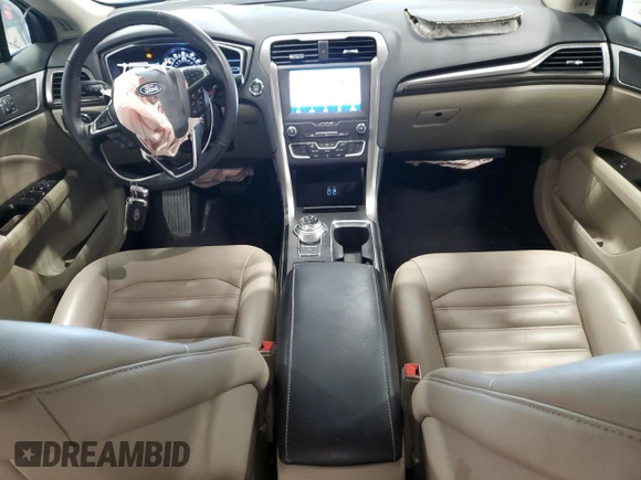 2020 Ford Fusion SEL with VIN 3FA6P0CD8LR116982, listed as a Copart auction lot 63326765 with 127,080 mi miles and Non repairable. Bid and sale history available at DreamBid. Image 8.