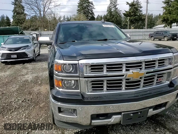 2015 Chevrolet Silverado 1500 LTZ with VIN 3GCUKSEC6FG473450, listed as a Copart auction lot 49487785 with 196,988 mi miles and Salvage Title. Bid and sale history available at carsss.com. Image 10.