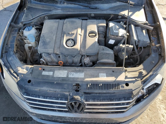 2012 Volkswagen Passat SE with VIN 1VWBP7A33CC042426, listed as a Copart auction lot 87606525 with 179,838 mi miles and Salvage Title. Bid and sale history available at carsss.com. Image 12.