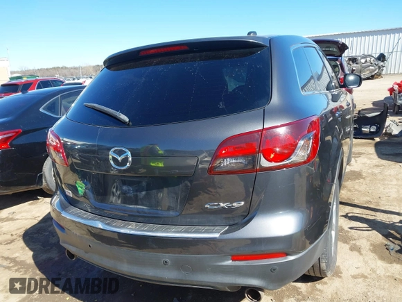 2013 Mazda CX-9 Touring with VIN JM3TB2CV4D0420996, listed as a IAAI auction lot 41733567 with 145,092 mi miles and . Bid and sale history available at carsss.com. Image 16.