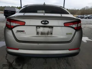 2013 Kia Optima Hybrid EX with VIN KNAGM4AD0D5043674, listed as a Copart auction lot 86574224 with 192,424 mi miles and Salvage Title. Bid and sale history available at carsss.com. Image 6.