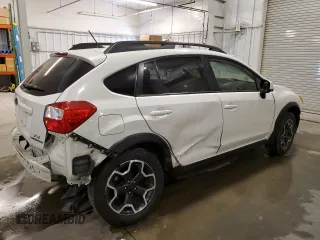 2014 Subaru Crosstrek Premium with VIN JF2GPAVC2E8331885, listed as a Copart auction lot 59390665 with 113,530 mi miles and Salvage title. Bid and sale history available at DreamBid. Image 3.