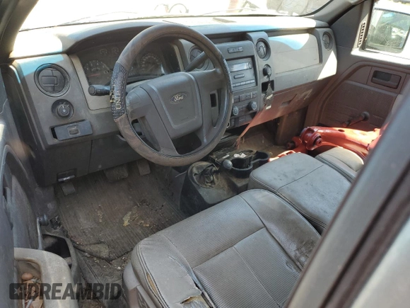 2010 Ford F-150 XL with VIN 1FTEX1EW2AFC03541, listed as a Copart auction lot 65168785 with 131,158 mi miles and Clean title. Bid and sale history available at DreamBid. Image 8.