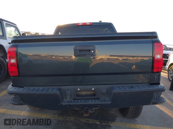 2018 Chevrolet Silverado 1500 Work Truck with VIN 3GCUKNEC8JG402700, listed as a IAAI auction lot 41015830 with 107,781 mi miles. Bid and sale history available at carsss.com. Image 16.