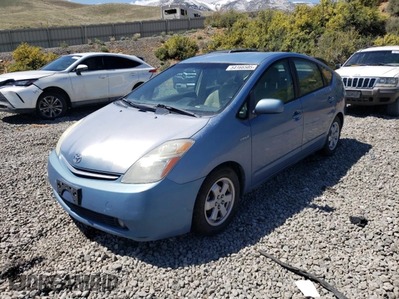 2006 Toyota Prius with VIN JTDKB20U667522231, listed as a Copart auction lot 54166505 with 198,293 mi miles and Clean Title. Bid and sale history available at carsss.com. Image 1.