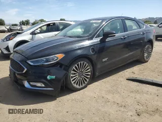 2017 Ford Fusion Titanium with VIN 3FA6P0SU5HR277220, listed as a Copart auction lot 63799685 with 123,837 mi miles and Salvage title. Bid and sale history available at DreamBid. Image 1.