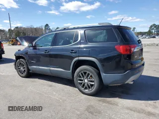 2018 GMC Acadia SLT with VIN 1GKKNULS3JZ247156, listed as a Copart auction lot 47986635 with 133,583 mi miles and Salvage title. Bid and sale history available at DreamBid. Image 2.
