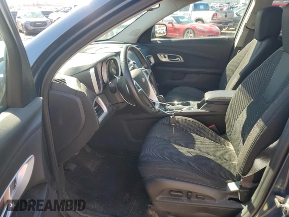 2017 Chevrolet Equinox LT with VIN 2GNFLFE30H6120964, listed as a Copart auction lot 52236405 with 76,664 mi miles and Clean Title. Bid and sale history available at carsss.com. Image 7.
