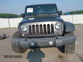 2018 Jeep Wrangler Unlimited Sport S with VIN 1C4BJWDG6JL854359, listed as a IAAI auction lot 42423170 with 84,470 mi miles and . Bid and sale history available at DreamBid. Image 13.