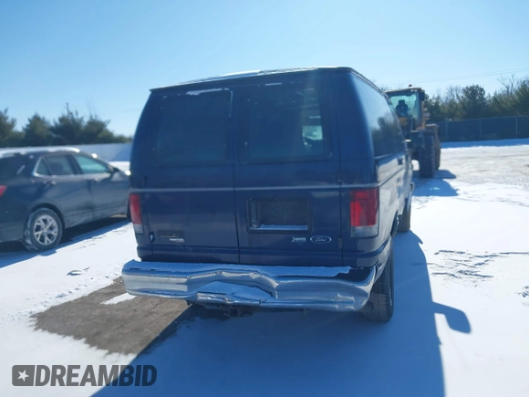 2012 Ford Econoline Cargo Super Duty Commercial with VIN 1FTSE3EL1CDA15652, listed as a IAAI auction lot 41346633 with 265,217 mi miles and . Bid and sale history available at carsss.com. Image 16.