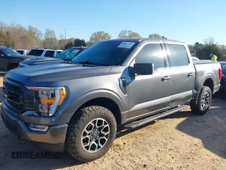 2021 Ford F-150 XL with VIN 1FTFW1E56MFC11922, listed as a IAAI auction lot 41807368 with 53,483 mi miles. Bid and sale history available at carsss.com. Image 14.