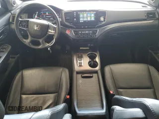 2022 Honda Pilot Special Edition with VIN 5FNYF6H29NB069918, listed as a Copart auction lot 58819655 with 39,845 mi miles and Salvage title. Bid and sale history available at DreamBid. Image 8.