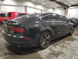 2017 Audi A7 Premium Plus with VIN WAUW2AFCXHN001258, listed as a Copart auction lot 38078894 with 70,642 mi miles. Bid and sale history available at carsss.com. Image 3.